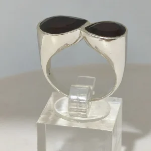 טבעת כסף בסגנון וינטאז