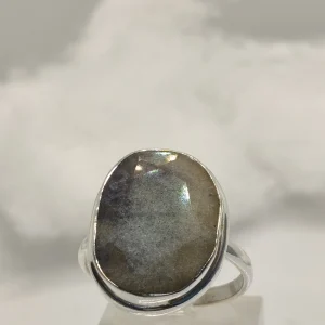 טבעת כסף עדינה