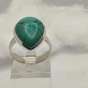 טבעת כסף בסגנון  עדין